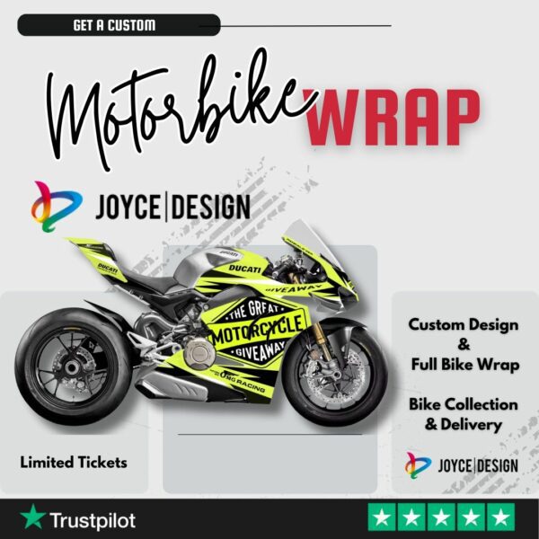 Joyce Design - Custom Bike Wrap