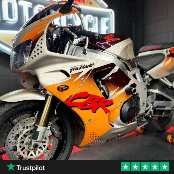 Honda CBR900RR-R Urban Tiger Fireblade