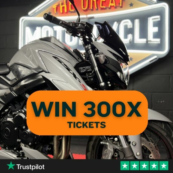 WIN 300X TICKETS -SUZUKI GSX-S 750