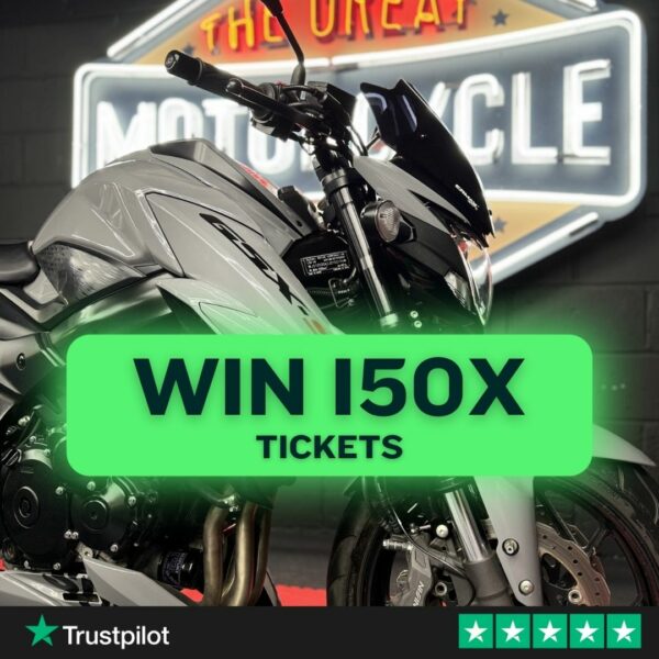 WIN 150X TICKETS -SUZUKI GSX-S 750