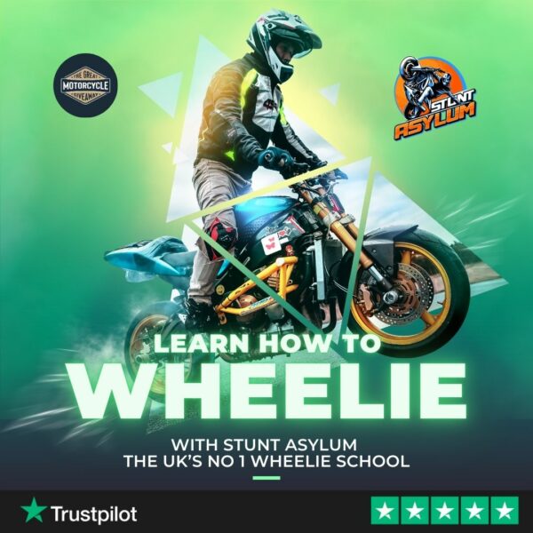 Win a Wheelie Masterclass for You and a Friend!