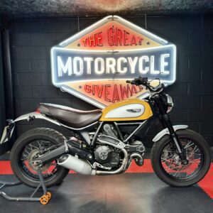 Win a Ducati Scrambler