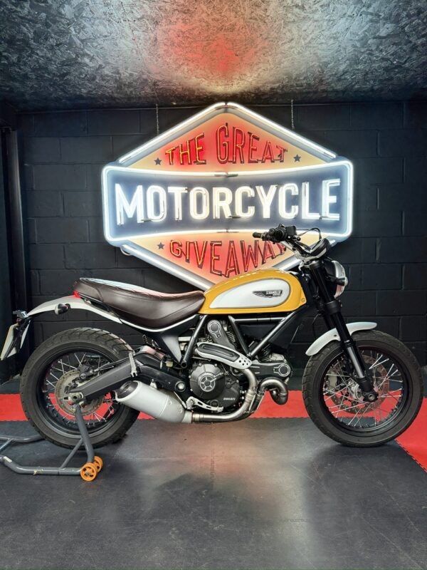 Win a Ducati Scrambler