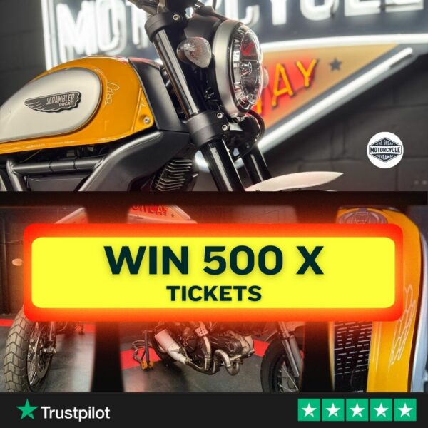 win a ducati scrambler